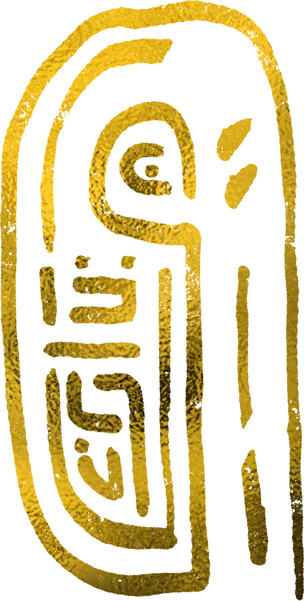 A golden sigil representing the Golden Staff